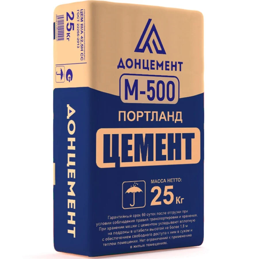 ДОНЦЕМЕНТ М-500 III/A 25 кг 1 ДОНЦЕМЕНТ М-500 III/A 25 кг 1