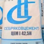 СЕРЕБРЯКОВ ЦЕМЕНТ - ЦЕМ I A 25 кг